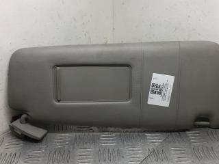 козырек солнцезащитный BMW 5 серия E60/E61 [рестайлинг] 2008, 3.0 л., M57 D30 (306D3), дизель, АКПП, задний привод, правый руль, 51167066650