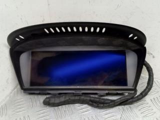 монитор мультимедиа BMW 5 серия E60/E61 [рестайлинг] 2008, 3.0 л., M57 D30 (306D3), дизель, АКПП, задний привод, правый руль, 65829151979