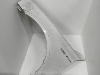 крыло переднее левое BMW X3 E83 [рестайлинг] 2007, бензин, белый, внедорожник 5 дв., 41353405921, 3405921