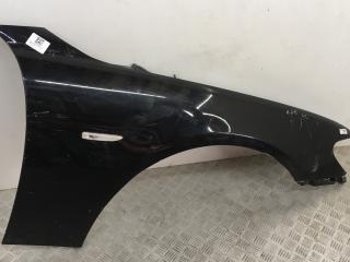 крыло переднее правое BMW 7 серия E65/E66/E67 [рестайлинг] 2008, бензин, черный, седан, 41357138474, 7138474
