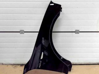 крыло переднее правое BMW X3 E83 [рестайлинг] 2007, дизель, черный, внедорожник 5 дв., 41353405922, 3405922