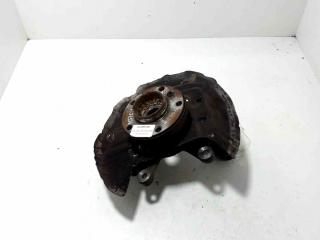 кулак поворотный левый BMW X3 E83 [рестайлинг] 2007, дизель, черный, внедорожник 5 дв.