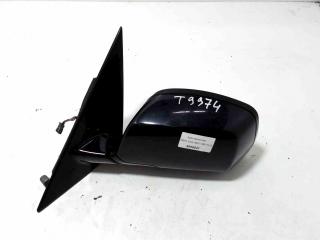 зеркало наружное левое BMW X3 E83 [рестайлинг] 2007, дизель, черный, внедорожник 5 дв.