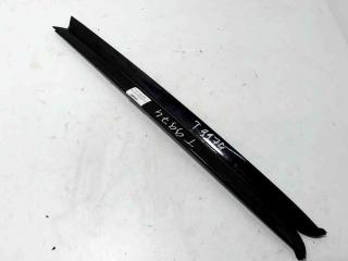 молдинг лобового стекла BMW X3 E83 [рестайлинг] 2007, дизель, черный, внедорожник 5 дв.