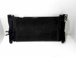 радиатор кондиционера BMW X3 E83 [рестайлинг] 2007, дизель, черный, внедорожник 5 дв.