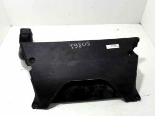 воздуховод (дефлектор) радиатора BMW X5 E53 [рестайлинг] 2004, дизель, черный, внедорожник 5 дв.