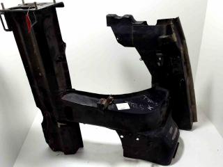 лонжерон правый BMW X5 E53 [рестайлинг] 2004, дизель, черный, внедорожник 5 дв.