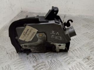 замок двери задней левой BMW X5 E53 [рестайлинг] 2004, дизель, черный, внедорожник 5 дв., 8402601