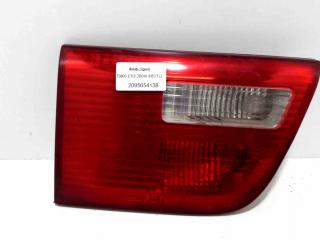 фонарь крышки багажника левый BMW X5 E53 [рестайлинг] 2004, дизель, черный, внедорожник 5 дв.