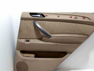 обшивка двери передняя правая BMW X5 E53 [рестайлинг] 2004, дизель, черный, внедорожник 5 дв.