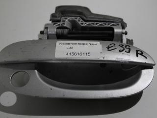 ручка наружная BMW 5 серия E39 [рестайлинг] 2002, серебро, седан