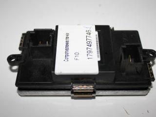 сопротивление печки BMW 5 серия F07/F10/F11 F10 2011, 3.0 л., N57 D30 A, дизель, седан, задний привод, 64119220847