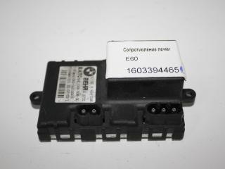 сопротивление печки BMW 5 серия E60/E61 2007, седан