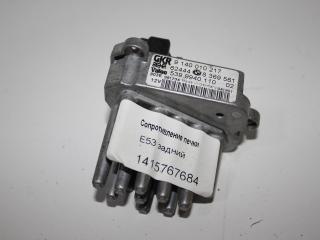 сопротивление печки BMW X5 E53 [рестайлинг] 2005, внедорожник 5 дв.