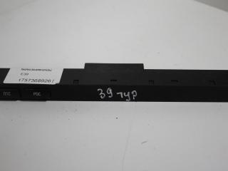 панель управления BMW 5 серия E39 [рестайлинг] 2002, седан