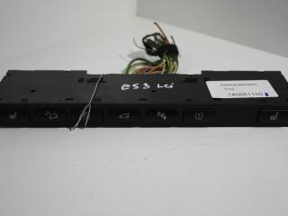 панель управления BMW X5 E53 [рестайлинг] 2004, внедорожник 5 дв.