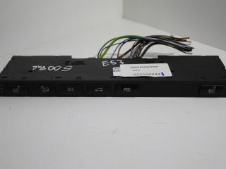 панель управления BMW X5 E53 [рестайлинг] 2004, внедорожник 5 дв.