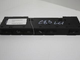 панель управления BMW X3 E83 2004, внедорожник 5 дв.