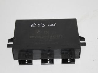 блок управления парктрониками BMW X5 E53 2003, внедорожник 5 дв., 6942676
