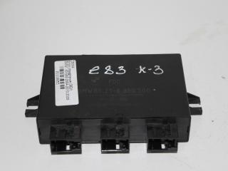 блок управления парктрониками BMW X3 E83 2006, внедорожник 5 дв., 6985500