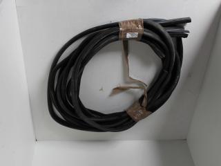 уплотнитель двери BMW 5 серия E60/E61 2007, 3.0 л., бензин, черный, универсал