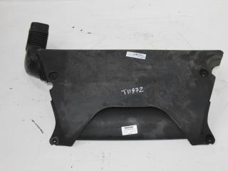 воздуховод (дефлектор) радиатора BMW X5 E53 [рестайлинг] 2006, 3.0 л., дизель, черный, внедорожник 5 дв., 1437101