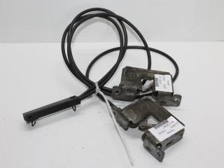 трос капота BMW 5 серия E60/E61 2006, 2.0 л., дизель, черный, универсал