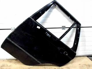 дверь задняя левая BMW X5 E53 [рестайлинг] 2004, дизель, черный, внедорожник 5 дв.