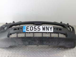 бампер передний BMW X5 E53 [рестайлинг] 2005, черный, внедорожник 5 дв., 7115901
