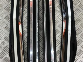 комплект накладок на пороги (внутренние) BMW 3 серия E46 2003, 3.0 л., бензин, серебро, седан