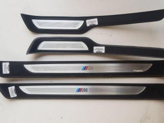 комплект накладок на пороги (внутренние) BMW 3 серия E90/E91/E92/E93 2007, 3.0 л., дизель, синий, седан, 7907151