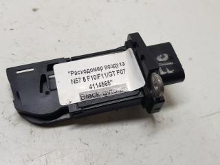 расходомер воздуха BMW 5 серия F07/F10/F11 F10 2011, 3.0 л., N57 D30 A, дизель, седан, задний привод, 7804150, 13627804150