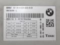 блок управления сиденьем BMW 5 серия F07/F10/F11 2010, 3.5 л., бензин, седан, 9225620 - фото №2