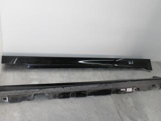 накладка на порог BMW 5 серия F07/F10/F11 2010, 3.5 л., бензин, седан