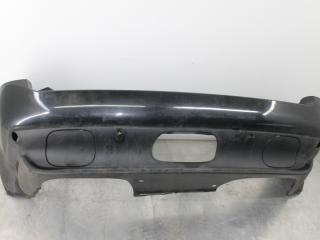 бампер задний BMW X5 E53 [рестайлинг] 2004, 3.0 л., дизель, чёрный, внедорожник 5 дв.