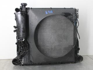 кассета радиаторов BMW X5 E53 [рестайлинг] 2004, 3.0 л., дизель, чёрный, внедорожник 5 дв.