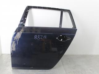 дверь задняя левая BMW 5 серия E60/E61 [рестайлинг] 2009, 2.0 л., дизель, темно-синий, универсал