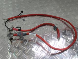 плюсовой провод аккумулятора BMW 5 серия E60/E61 [рестайлинг] 2009, 2.0 л., дизель, темно-синий, универсал, 6989782