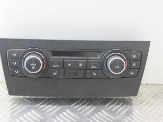 блок управления печки / климат-контроля BMW 3 серия E90/E91/E92/E93 [рестайлинг] 2010, 3.0 л., бензин, чёрный, универсал, 9221852