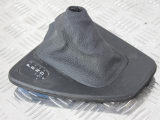 чехол рычага КПП BMW 3 серия E90/E91/E92/E93 [рестайлинг] 2008, 3.0 л., бензин, чёрный, универсал