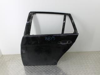 дверь задняя левая BMW 3 серия E90/E91 [рестайлинг] 2010, 3.0 л., бензин, чёрный, универсал