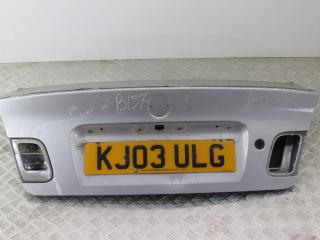 крышка багажника (дверь 3-5) BMW 3 серия E46 [рестайлинг] 2004, серебро, купе