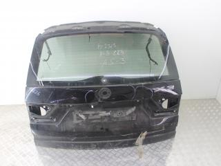 крышка багажника (дверь 3-5) BMW X3 E83 2006, черный, внедорожник 5 дв.