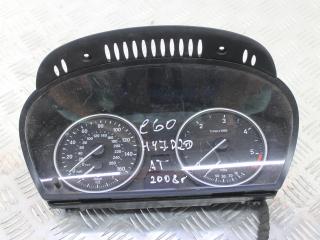 щиток приборов (приборная панель) BMW 5 серия E60/E61 [рестайлинг] 2008, 2.0 л., дизель, 9177262