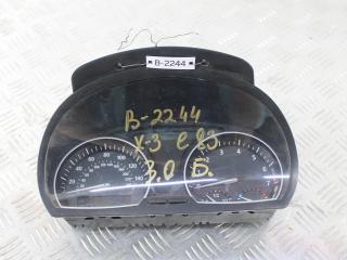 щиток приборов (приборная панель) BMW X3 E83 2005, 3.0 л., бензин, внедорожник 5 дв., 3414375