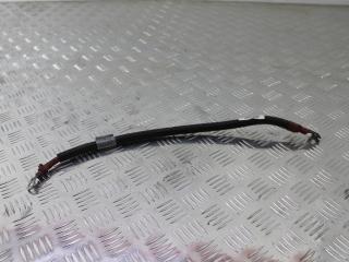 минусовой провод аккумулятора BMW X3 E83 [рестайлинг] 2008, 2.0 л., дизель, черный, внедорожник 5 дв.