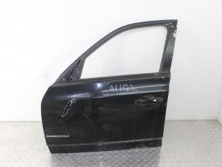 дверь передняя левая BMW X3 E83 [рестайлинг] 2008, 2.0 л., дизель, чёрный, внедорожник 5 дв.