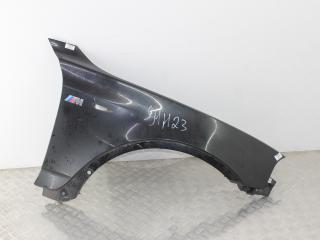 крыло переднее правое BMW X3 E83 [рестайлинг] 2008, 2.0 л., дизель, черный, внедорожник 5 дв., 41353405922, 3405922