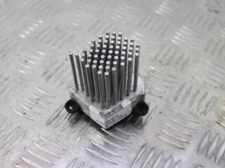 сопротивление печки BMW X3 E83 [рестайлинг] 2008, 2.0 л., дизель, черный, внедорожник 5 дв., 64116920365, 6920365