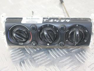 блок управления печки / климат-контроля Mini Cooper S 1 поколение 2003, черный, хетчбэк 5 дв., 1502212